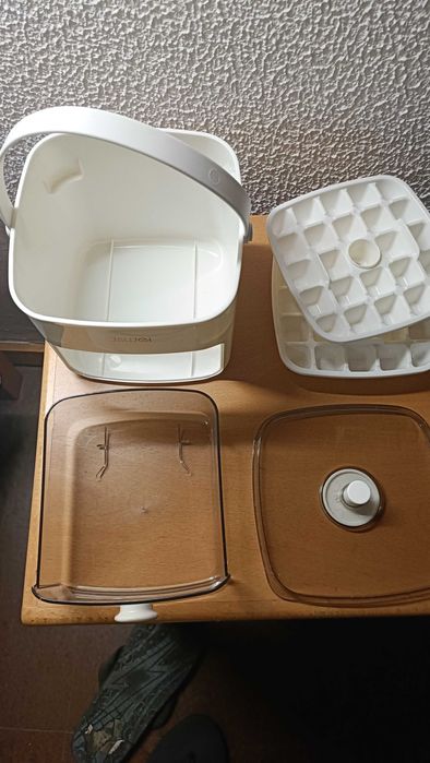 Caixa de cubos de gelo tipo de pressão