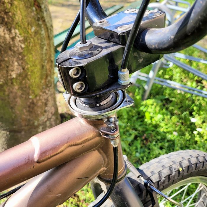 Rower BMX 20" gotowy do jazdy