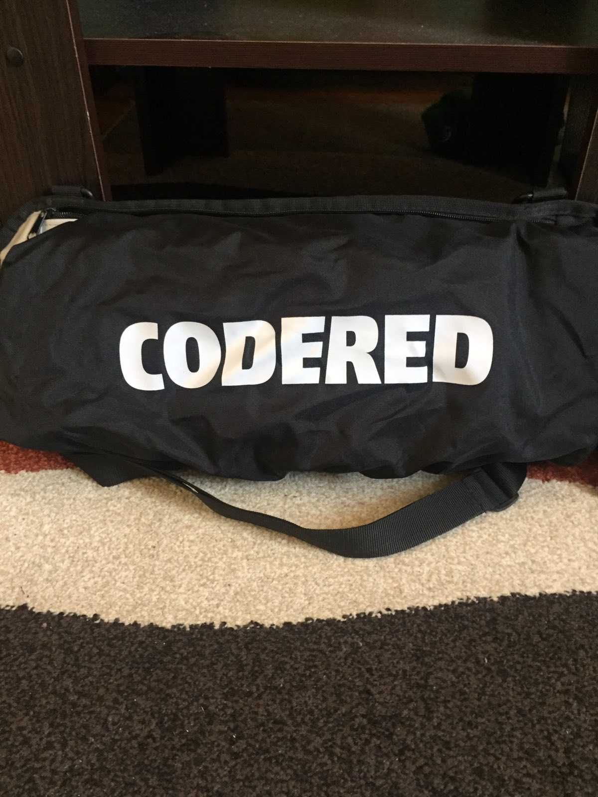 Сумка фирменная для граффитти Codered