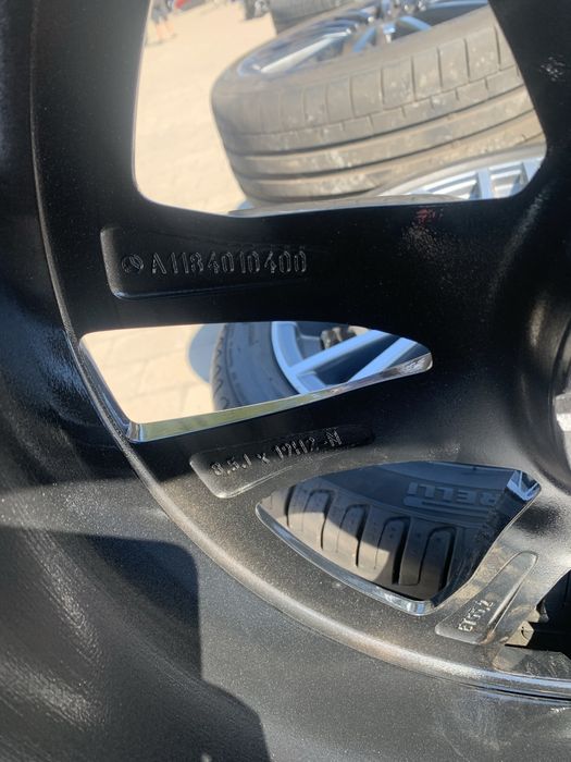 Koła letnie amg mercedes klasa A B CLA w118 19 tki CLA 45
