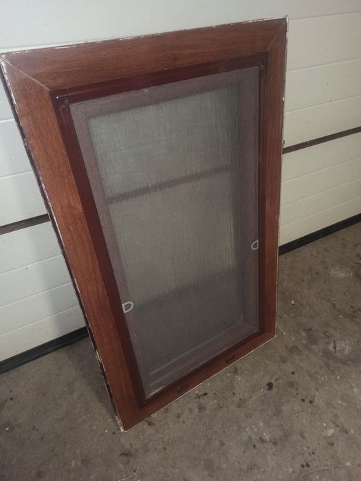 Okno z demontażu 100x62