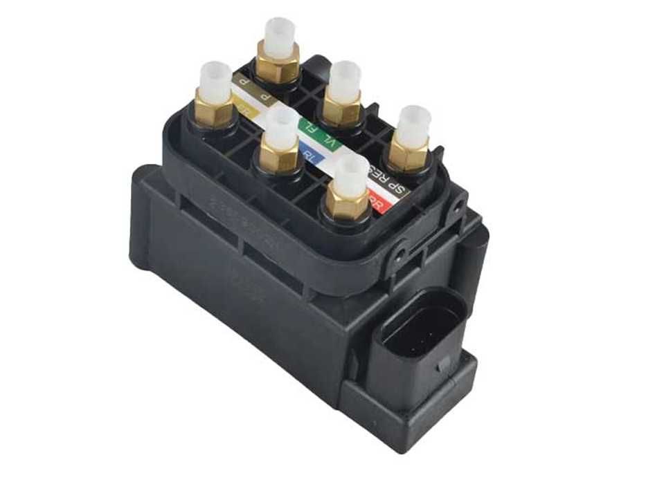 Bloco Válvulas Suspensão Pneumática Mercedes CLS (C218) E (W212)  NOVO