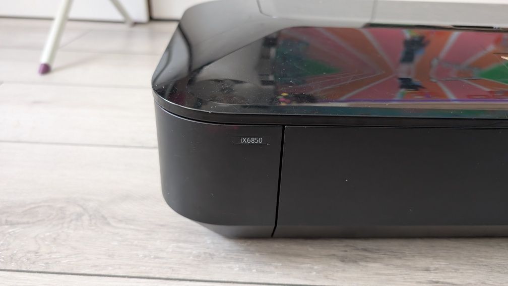 Drukarka Canon PIXMA ix 6850 uszkodzona