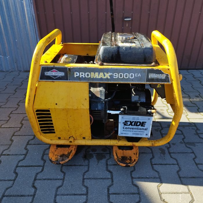 Generator agregat prądotwórczy Briggs & Stratton ProMax 9000EA