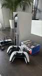Konsola Sony PlayStation 5 z grami PS5