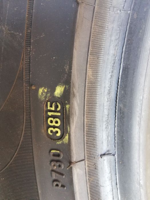 Dwie opony Pirelli Scorpion Winter 235/60/18 107H