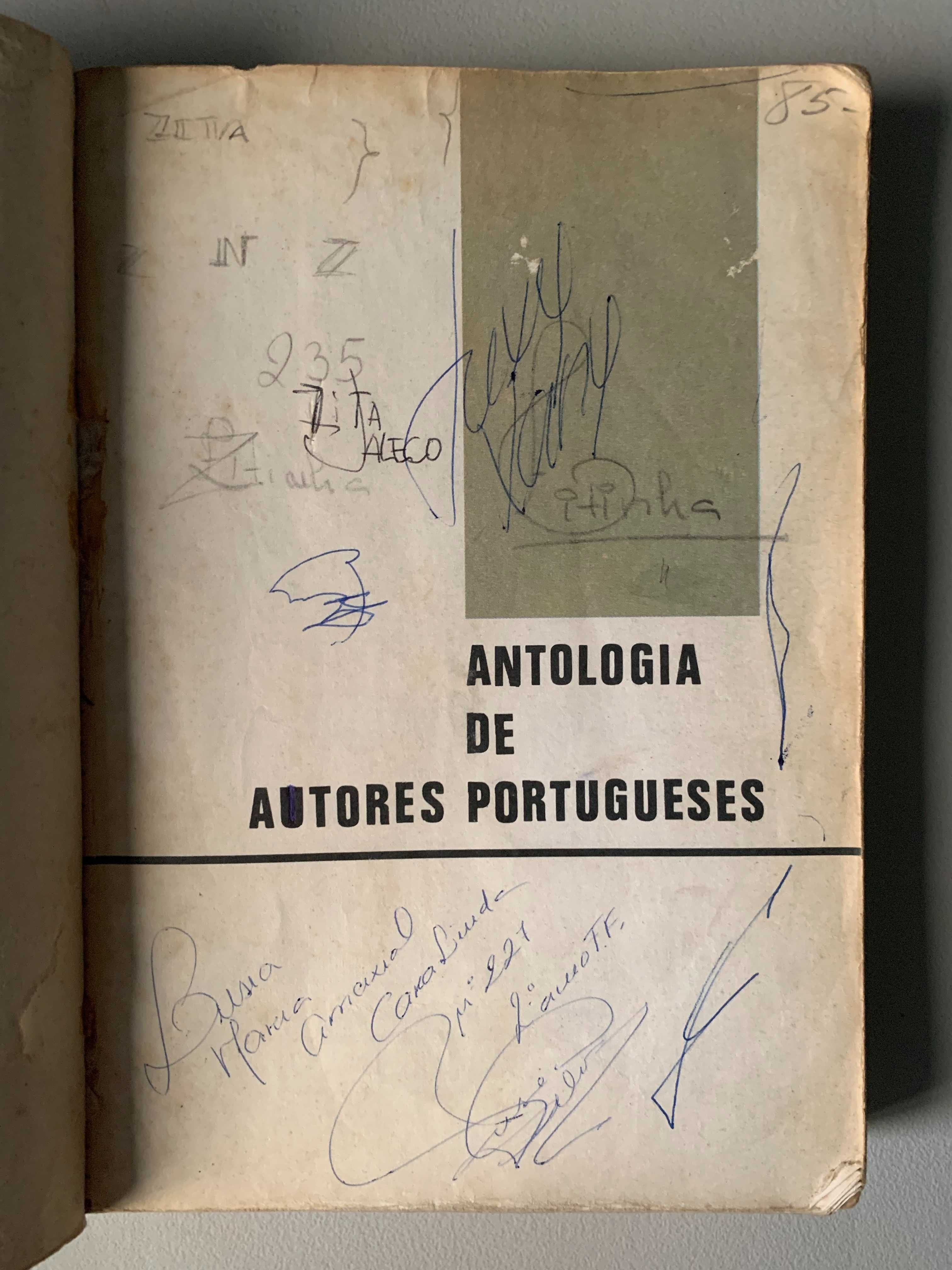 Antologia de Autores Portugueses