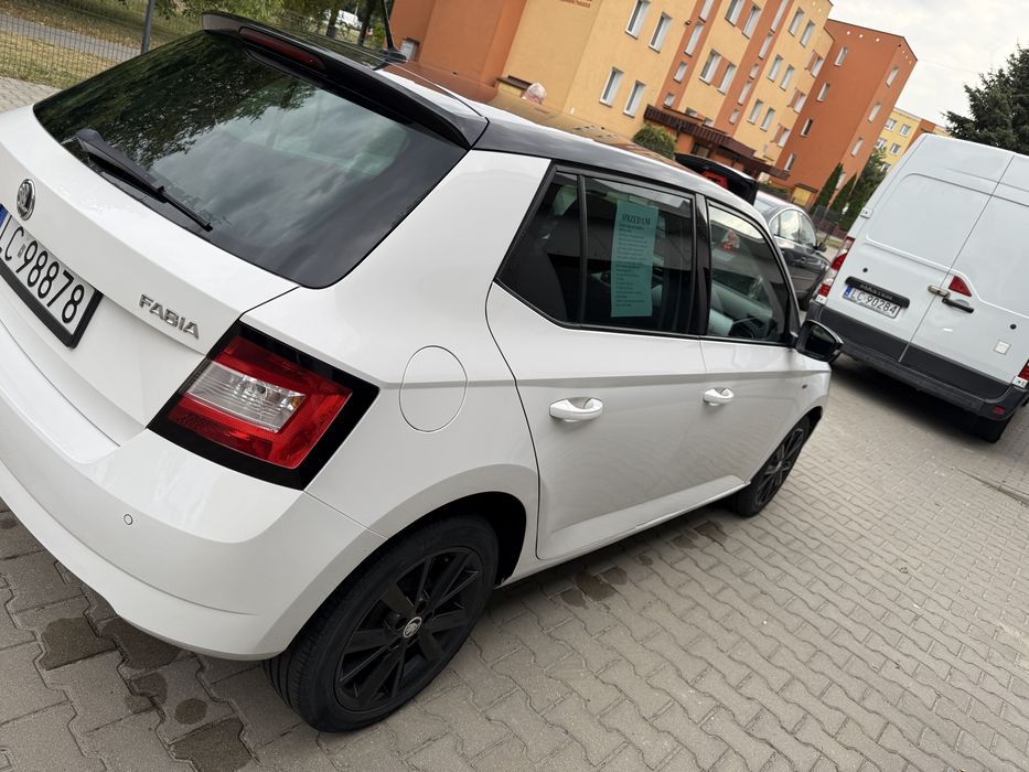 Skoda Fabia III BEMZYNA 1.0 MPI Drive 2018 rej