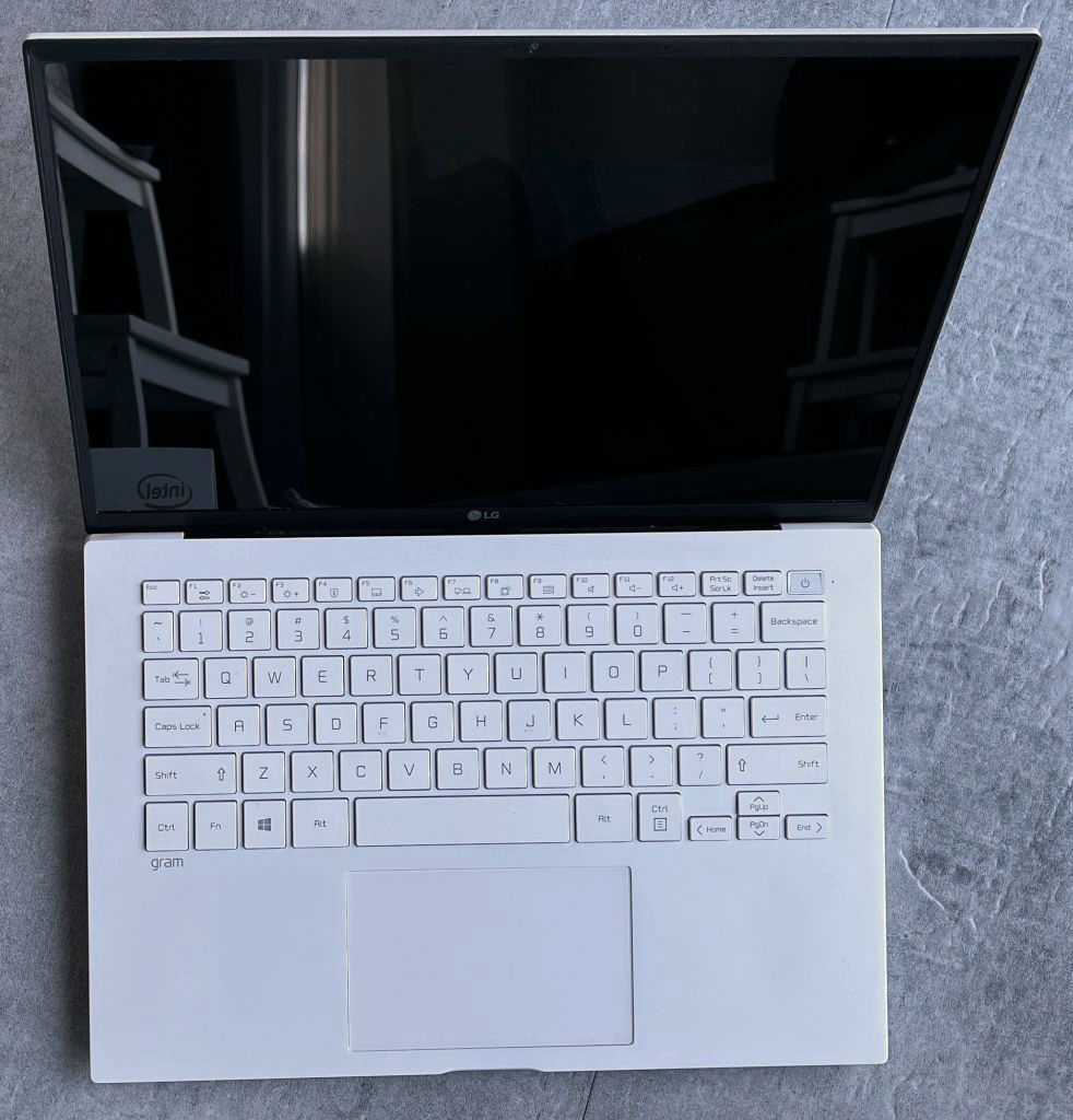 Ultrabook LG gram 14'' 512GB 16GB i5, biały, super lekki, idealny.