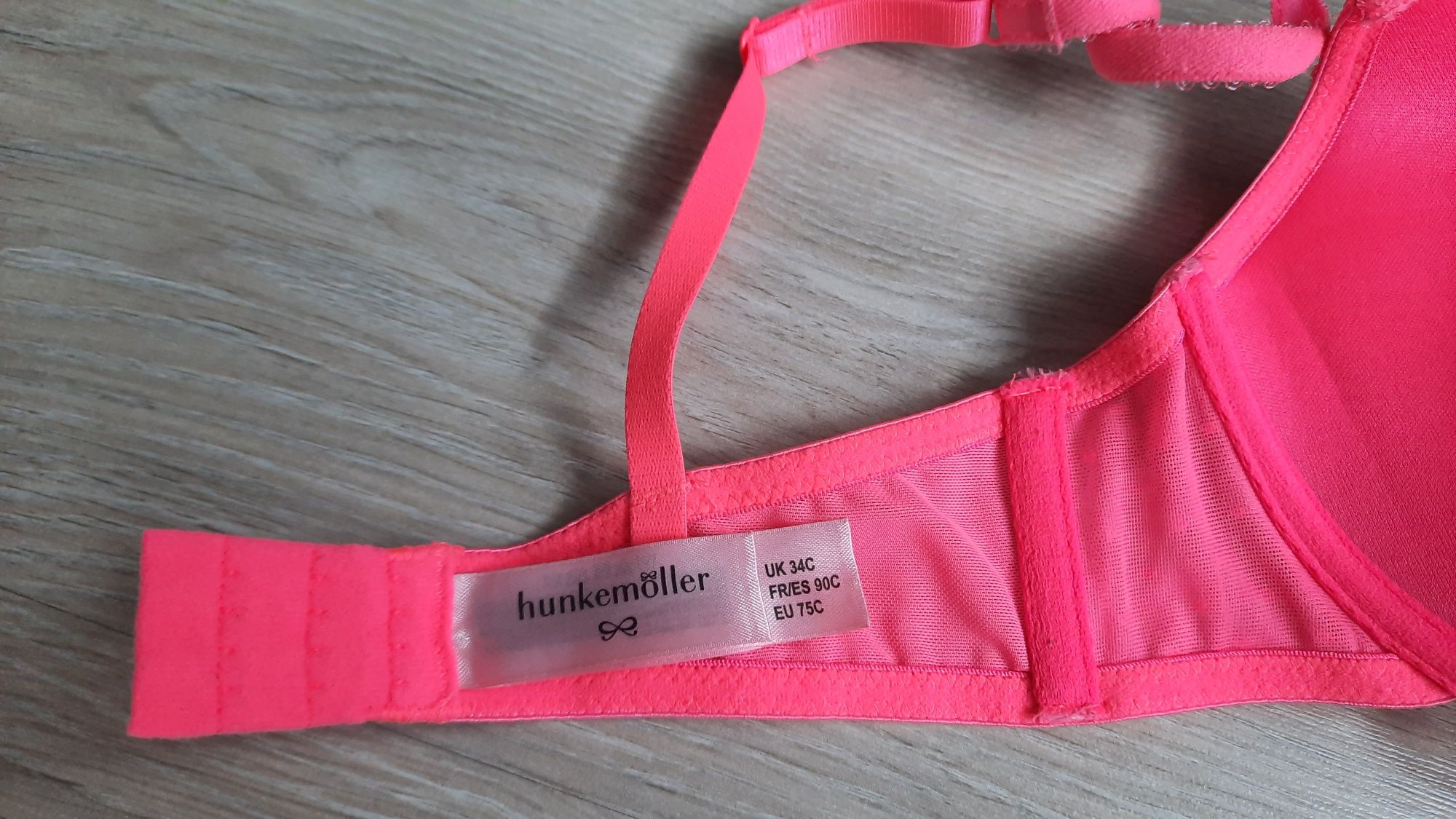 Biustonosz push up 75C