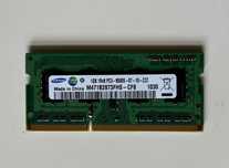 Pamięć RAM DDR3 Samsung 1GB 1Rx8 PC3-8500S-7-10-ZZZ M471B2873FHS-CF8