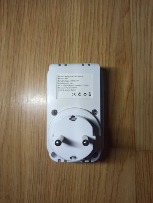 Gniazdo smart WiFi HOME SWA1 inteligentny dom WTYCZKA app