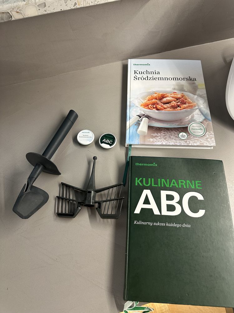 Thermomix TM5 pelny zestaw 100% sprawny
