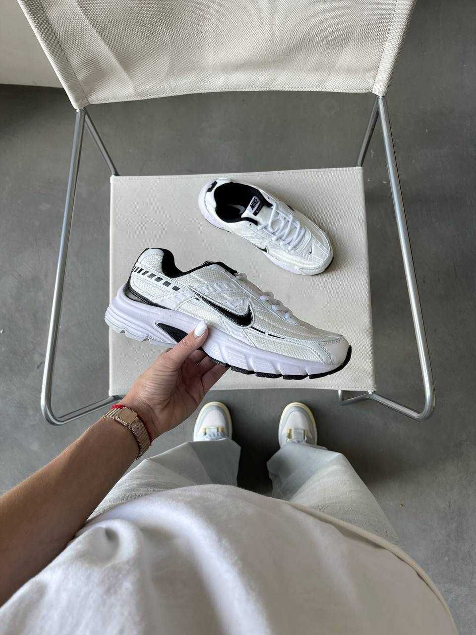 Кросівки Nike Intiator Classic White/Black premium