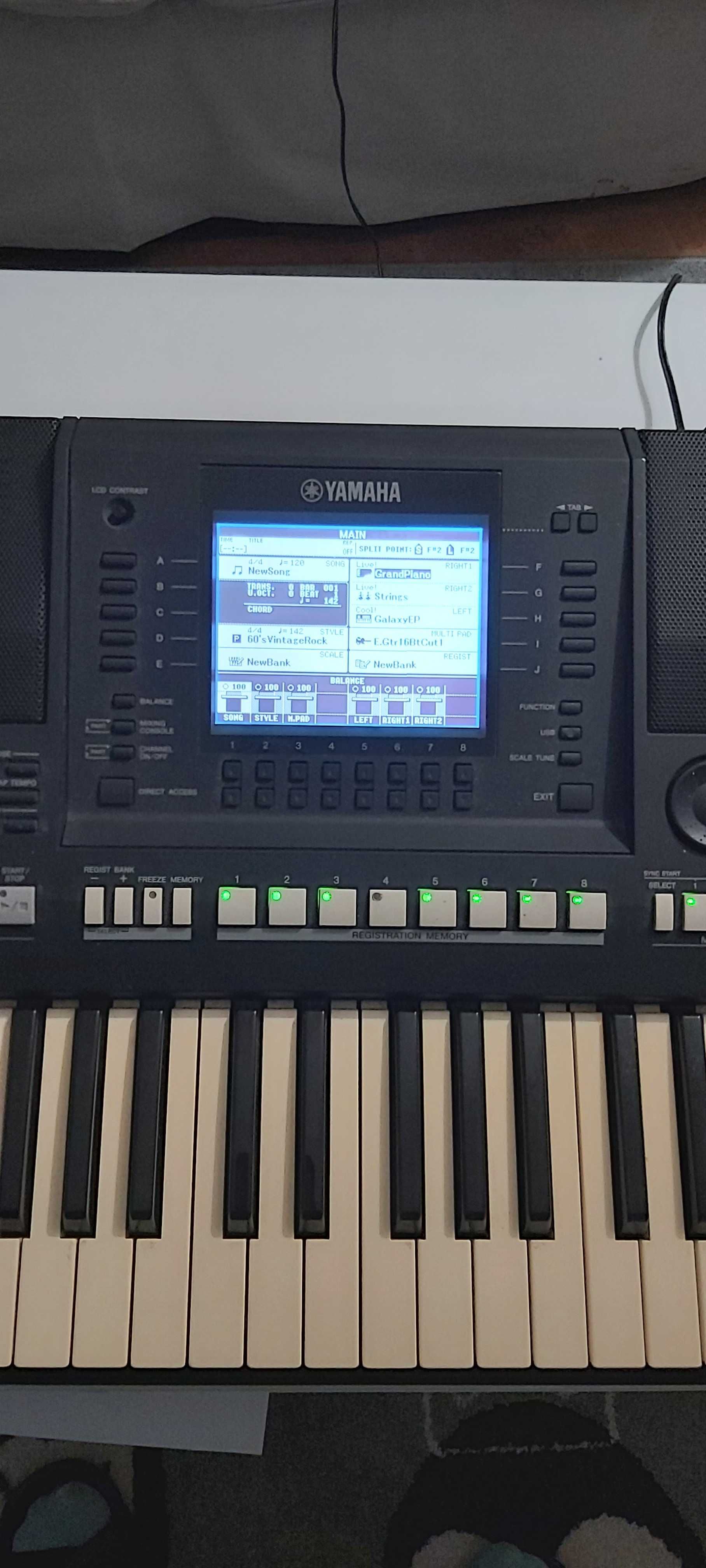 Yamaha PSR A 2000 keybord