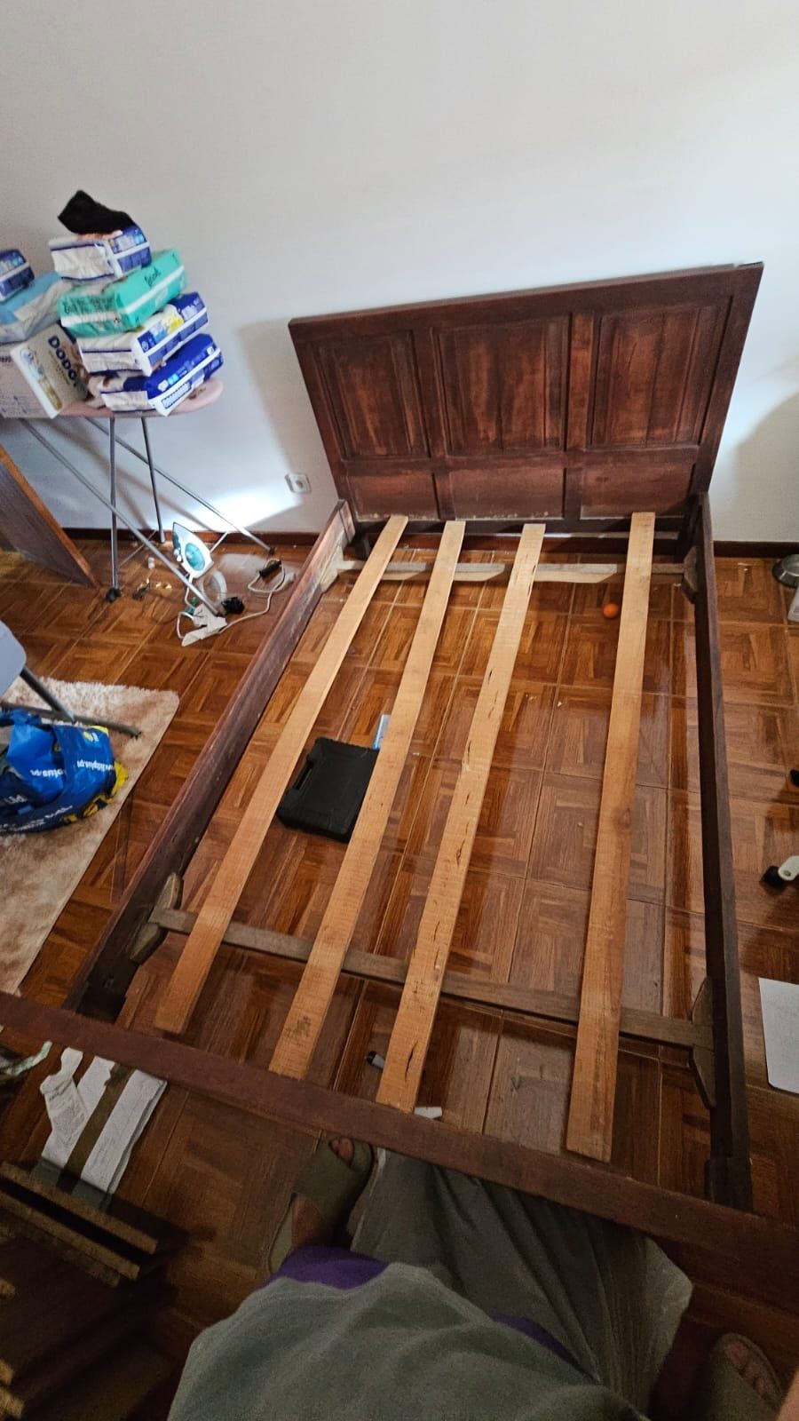 Cama pra desocupar