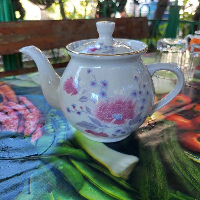 Чайники заварочные времен СССР