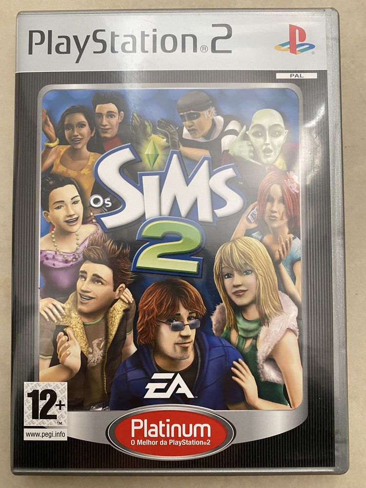 Jogo Sims 2 para a PlayStation2