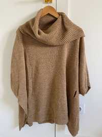 Sweter Ponczo, Poncho HM