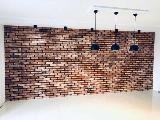 Płytki z starej rozbiórkowej cegły z 1876r. płytki+narożnik