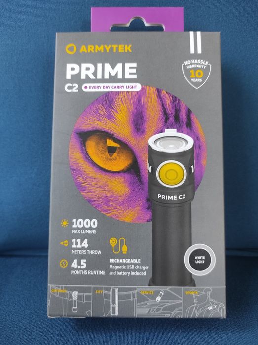 Latarka Armytek Prime C2