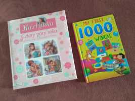 Książka Martynka, gratis słownik angielski dla dzieci