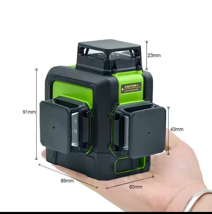 Laser krzyżowy 3x360°