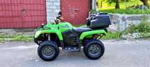 Arctic Cat 400 4x4 quad homologacja