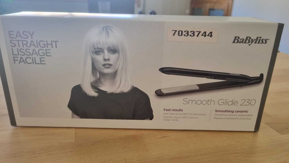 Prancha Alisadora Babyliss