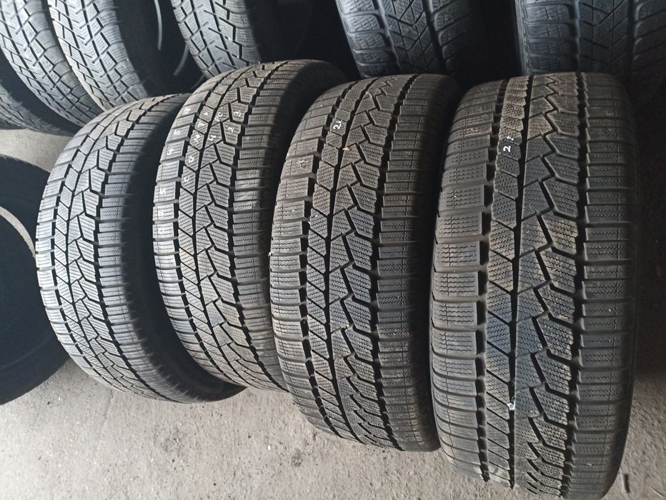 225 45 R18 Continental КАК НОВЫЕ  зимние шины резина