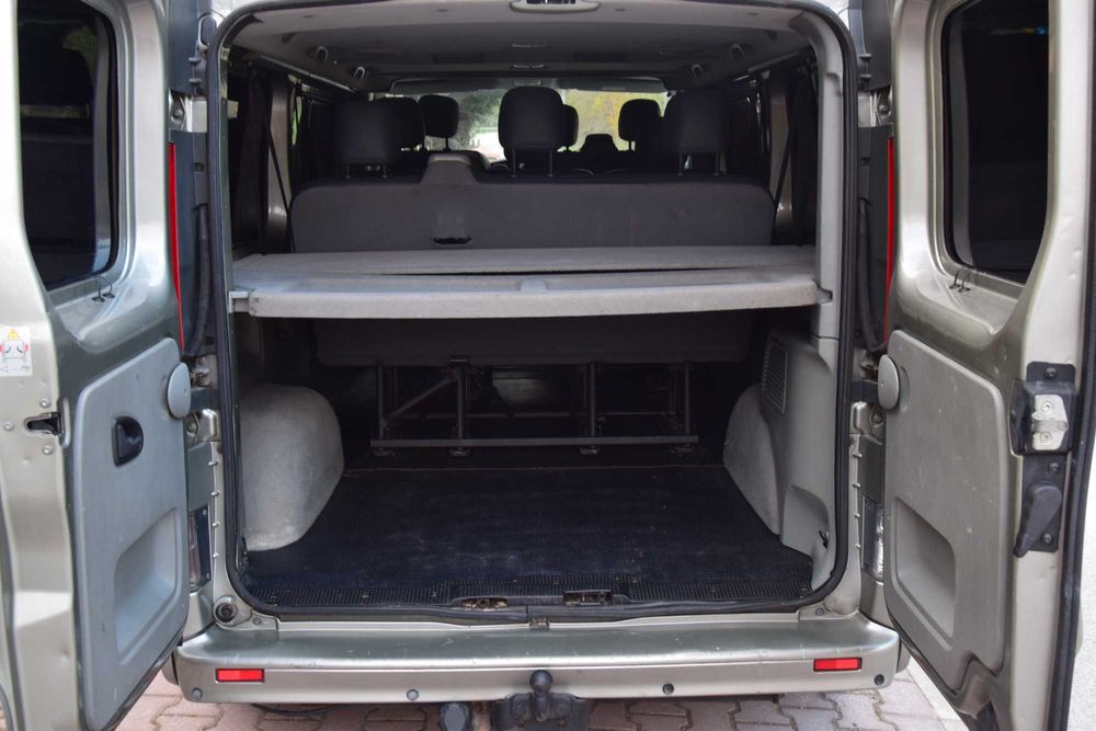 Renault Trafic 2.0 CDTI 115.KM Long Nawiewy Zadbany ! Vivaro