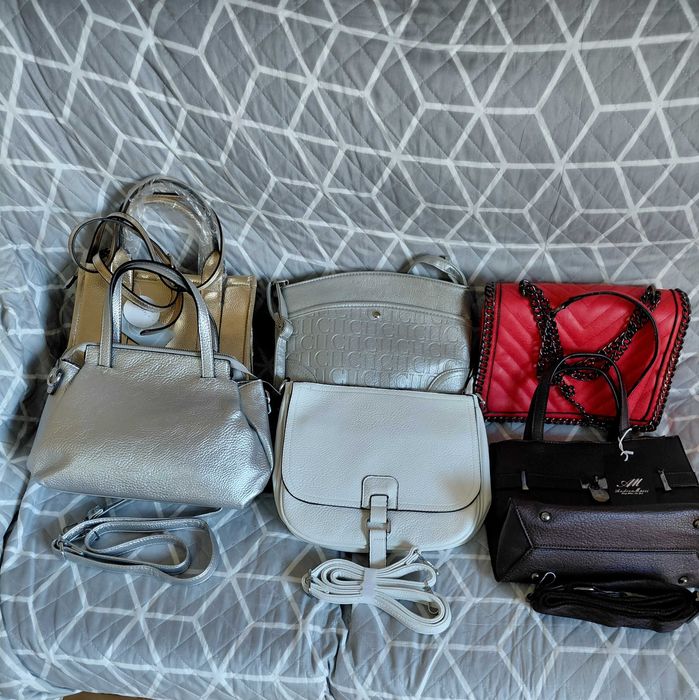 Vários  tipos de malas