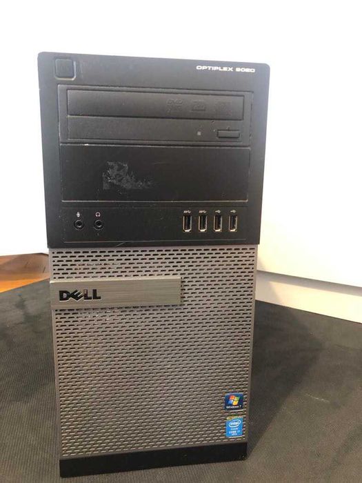 Komputer  Dell – i7/ 16GB RAM / GTX 1650 / SSD + HDD– Gotowy do pracy!