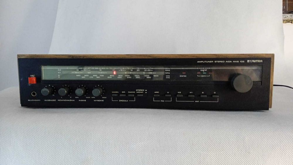Amplituner Unitra Aida AWS 105
