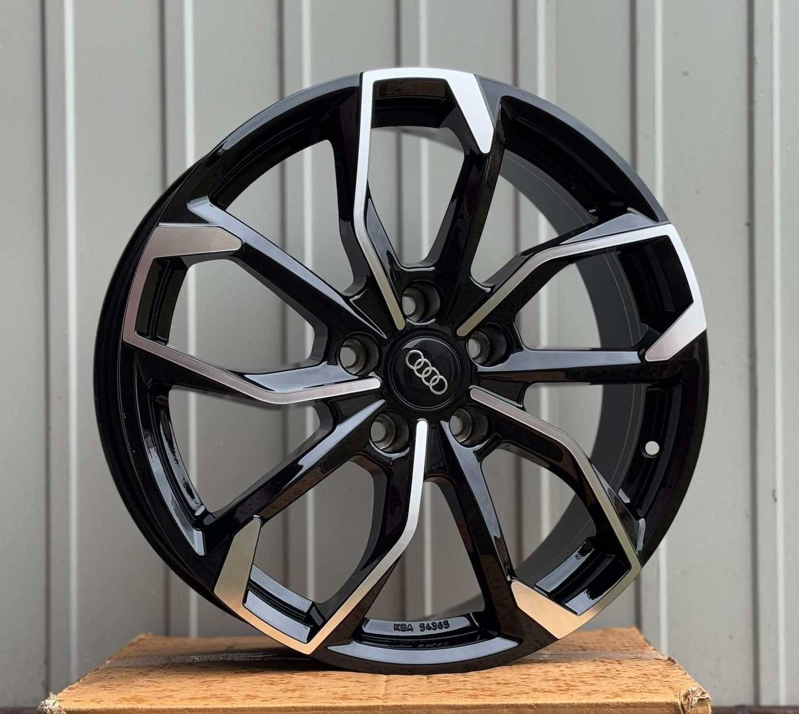 Alufelgi 5x112 r18 AUDI NOWE A4 B5 B6 B7 B8 B9 A6 C5 C6 C7 A3 Q3 208#
