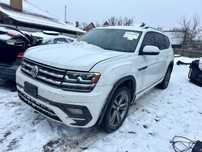Разборка Volkswagen Atlas R-Line 3.6 крило фара капот усилитель дверь