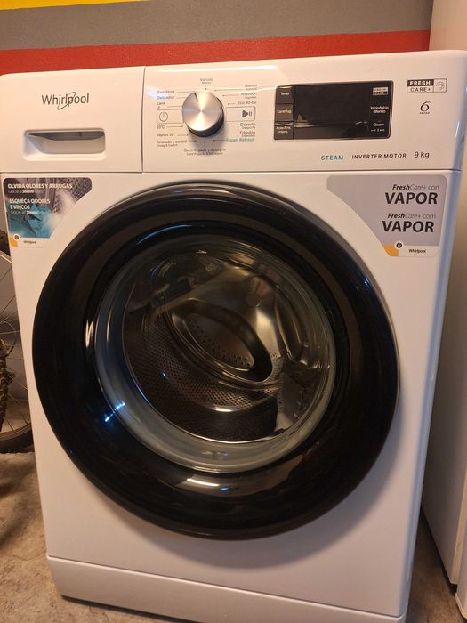 Máquina lavar roupa whirlpool