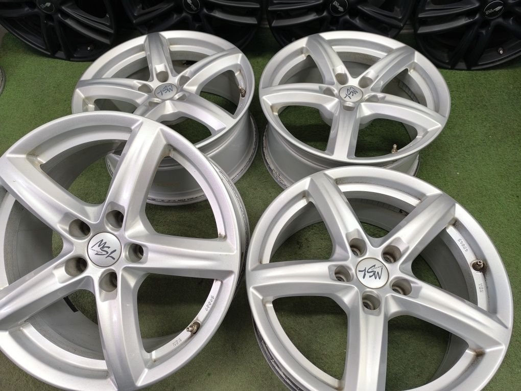 17" felgi 5x112 et37 Vw Passat Golf Touran Audi a3 a4 a6 Mercedes Seat