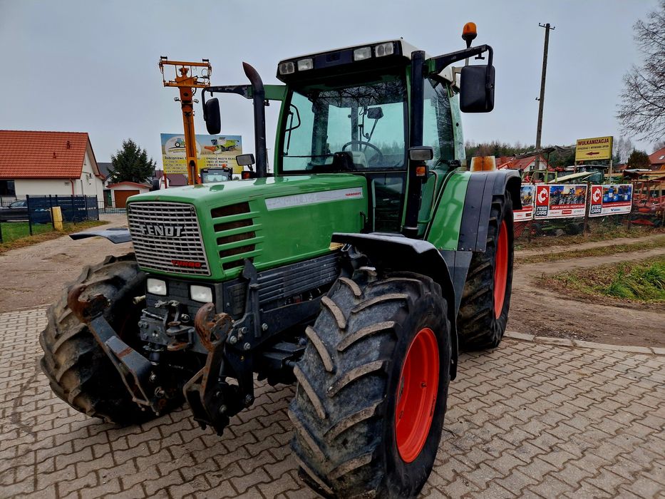 Fendt Favorit 512 C Tuz Amortyzowana oś 8 tys mth ! Bardzo dobry stan
