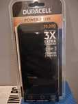 POWERBANK DURACELL 10000 mAH Charge 18W Czarny usb c  SZYBKI MOCNY