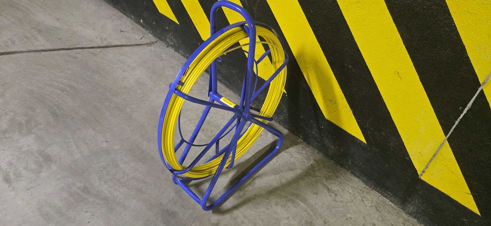 Włókno szklane stalka pilot 4,5mm 50m