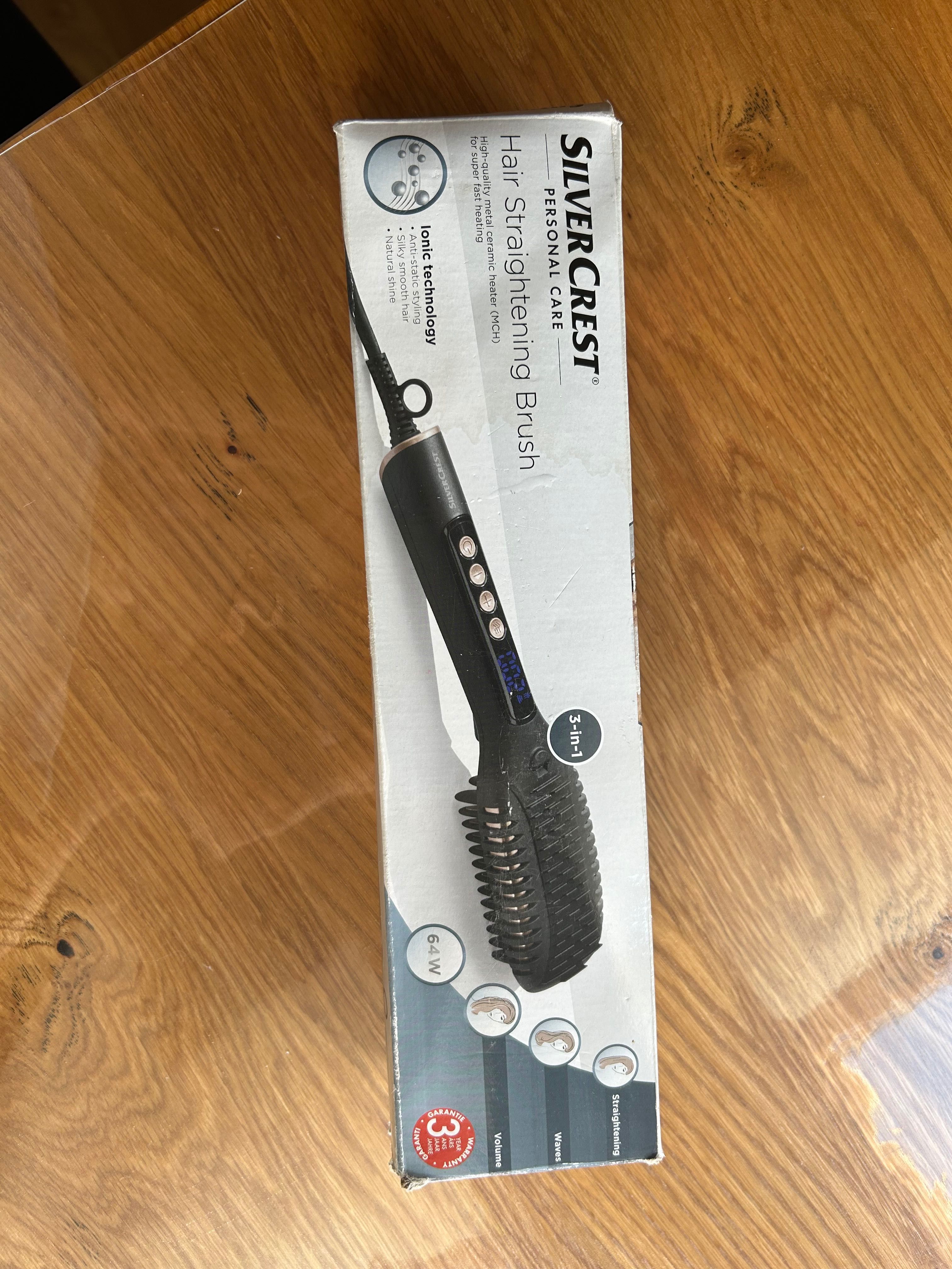 Szczotka prostująca silvercrest