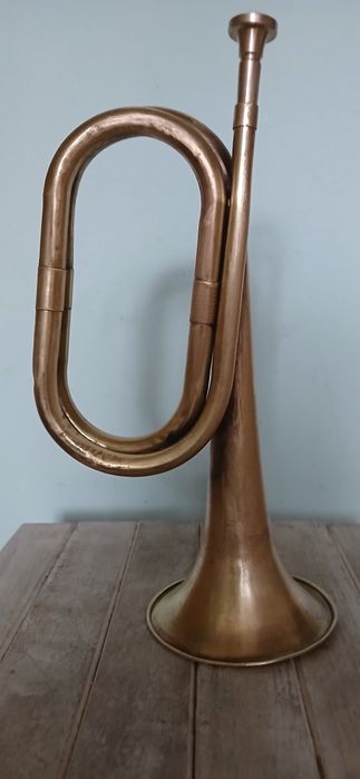Mosiężna trąbka sygnalowa