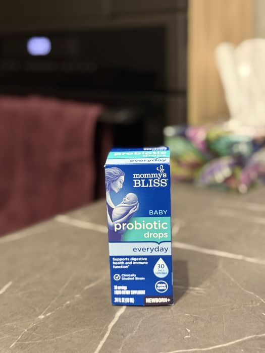 Mommy's Bliss щоденні краплі з пробіотиками, для новонароджених