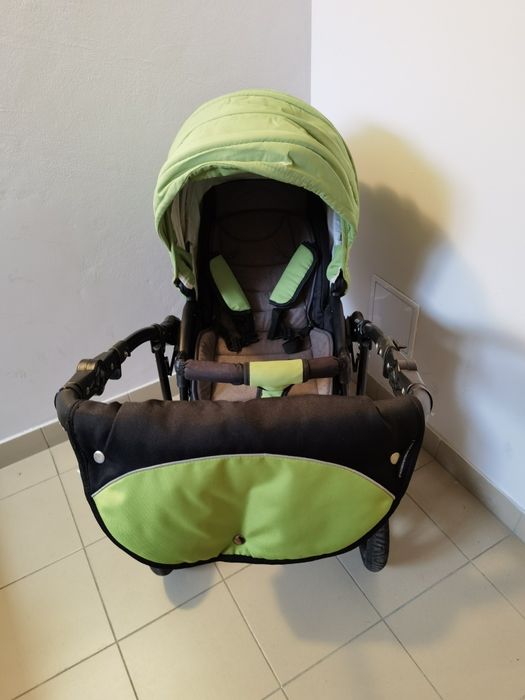 Wózek dziecięcy Camarelo Sevilla 3w1 spacerówka gondola 3 m - 6 lat