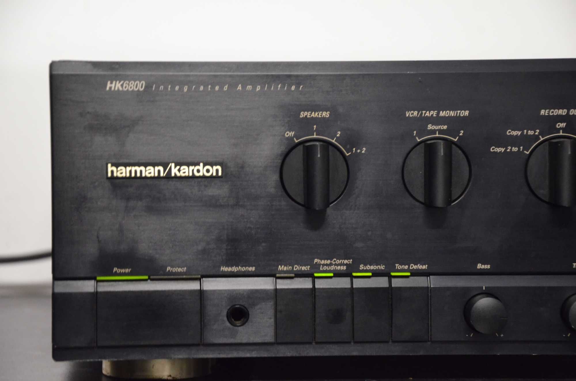 Wzmacniacz Harman Kardon HK6800 Super dźwięk Okazja.