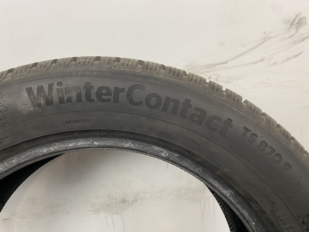4x 235/55/18 Continental WinterContact TS870P / 2021r 8mm / GWARANCJA