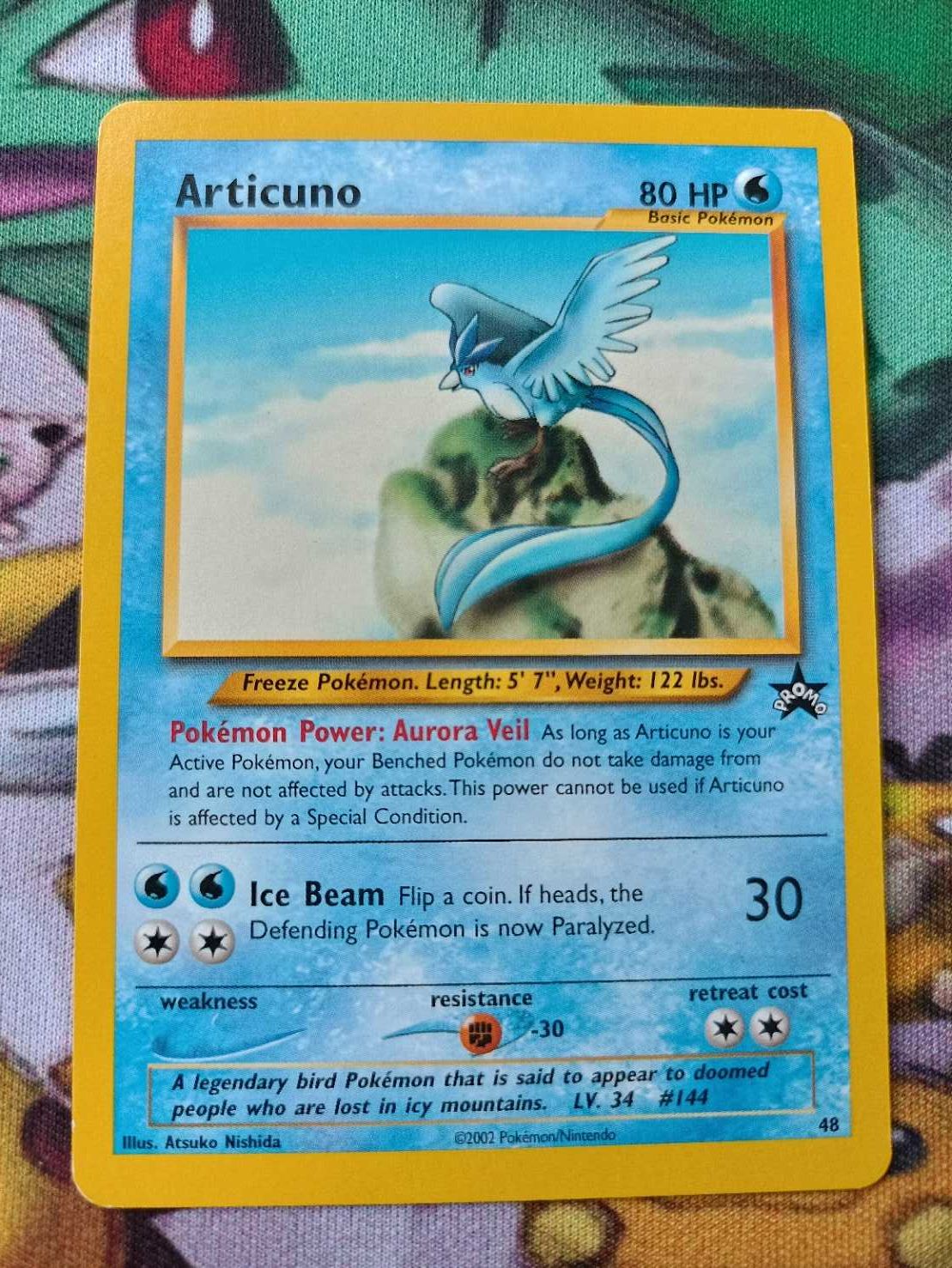 Articuno (WP 48)
Wizards Black Star Promos - Singles