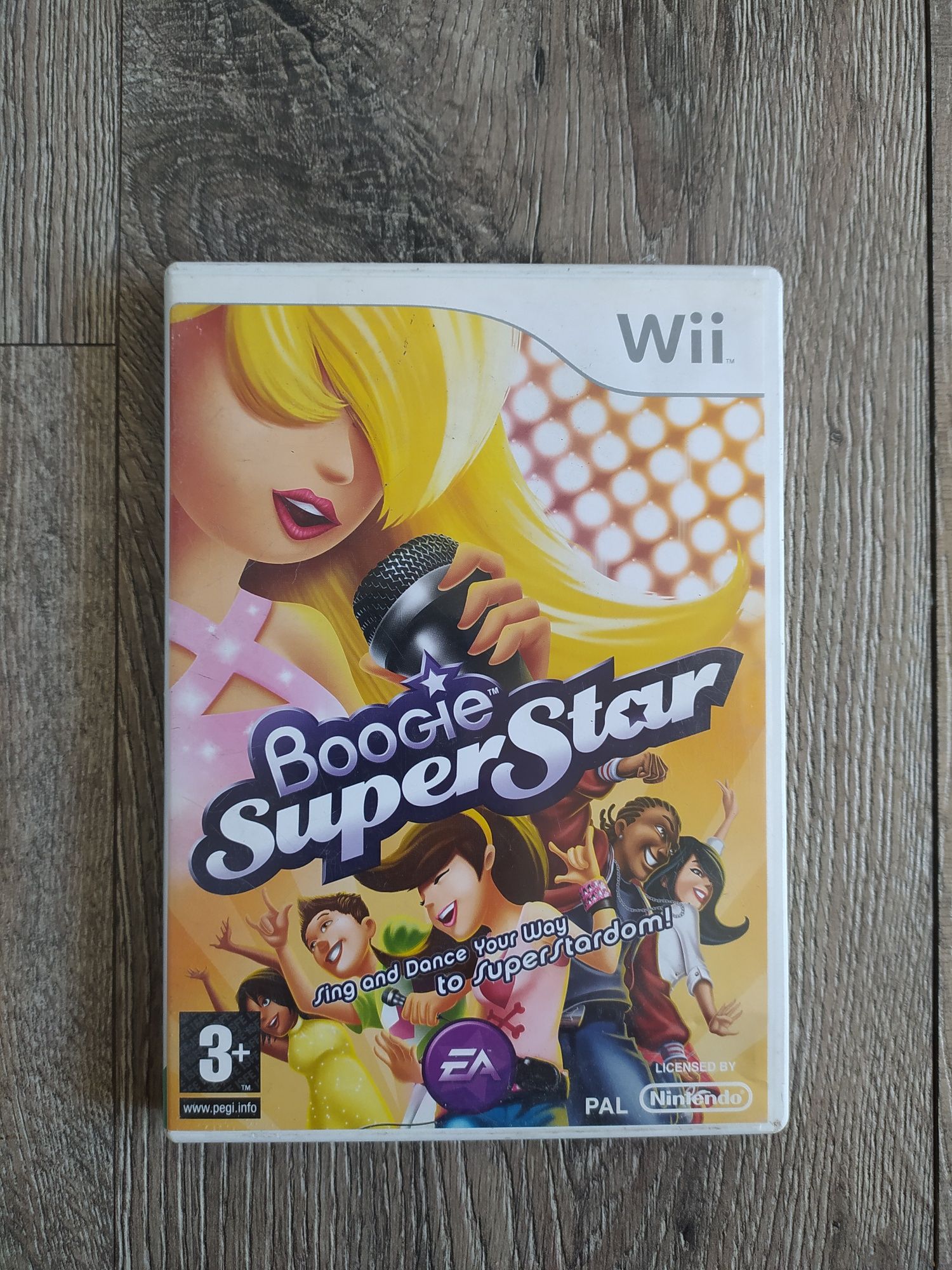 Gra Wii Boogie Super Staur Wysyłka w 24h