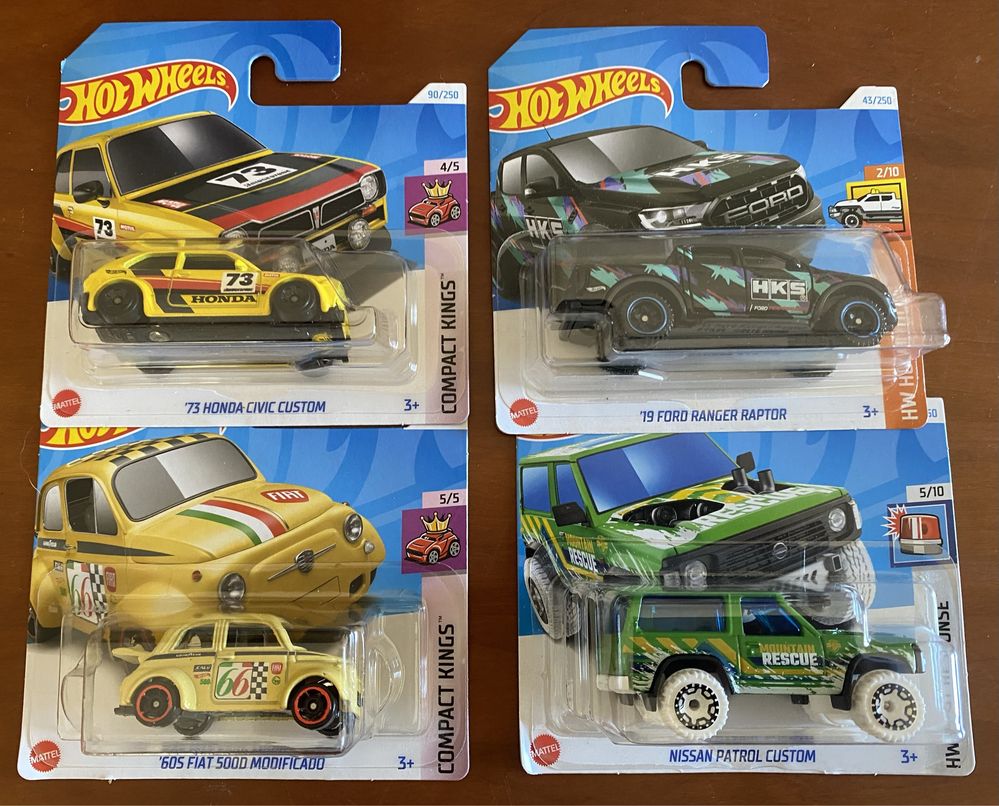 Hotwheels - 2024